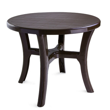 طاولة دائري ديوان بلاستيكية من سامبا - استخدام داخلي وخارجي