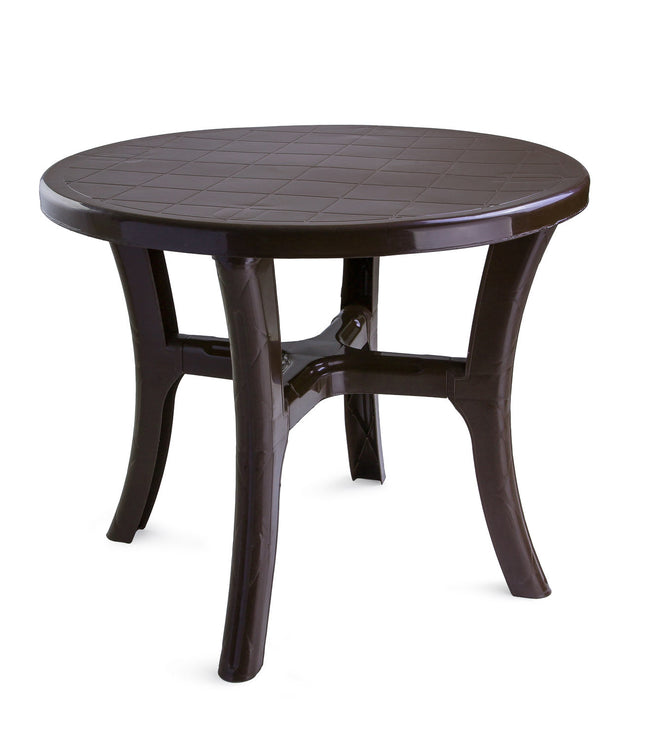 طاولة دائري ديوان بلاستيكية من سامبا - استخدام داخلي وخارجي