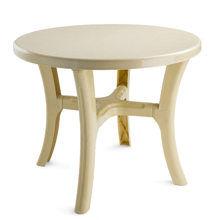 طاولة دائري ديوان بلاستيكية من سامبا - استخدام داخلي وخارجي