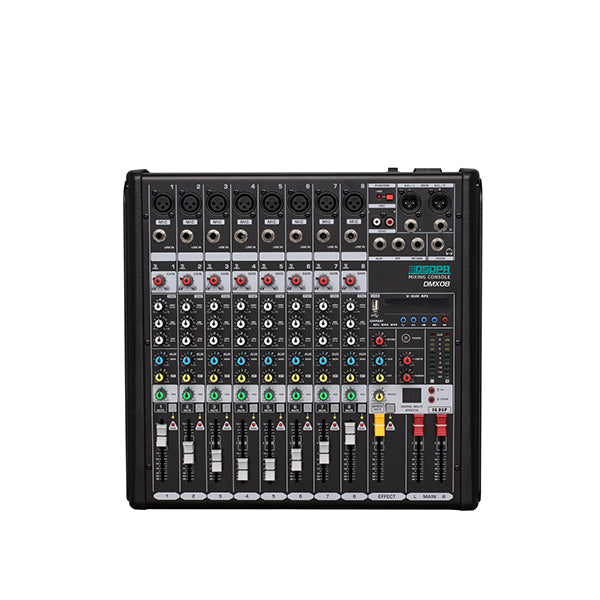 DSPPA - 8-Channel Audio Mixer /DMX08