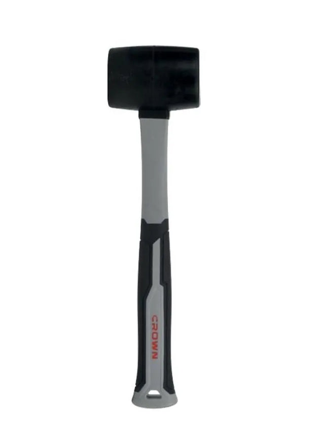 شاكوش ربر اسود يد فيبر 250 غم كراون | CPHHR-FHB08