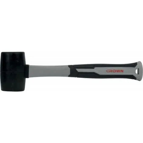 شاكوش ربر اسود يد فيبر 500 غم كراون | CPHHR-FHB16