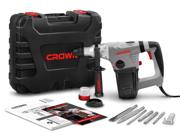 همر تكسير 5 كيلو 1050 واط sds plus كراون | CT18116 BMC