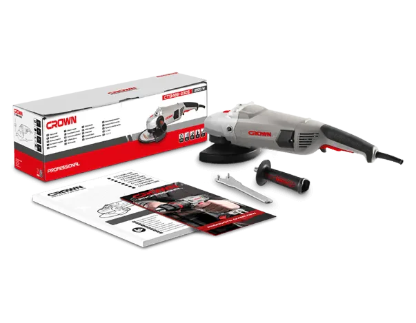 صاروخ 9 انش 2600 واط كراون | CT13489-230S