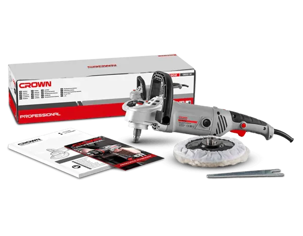 صاروخ بوليش 180 ملم 1300 واط كراون | CT13302