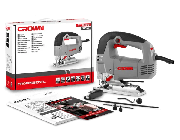 تخريقة كهربائية 710 واط كراون | CT15189 | Crown تخريقة كهربائية 710 واط كراون | CT15189 | Crown
