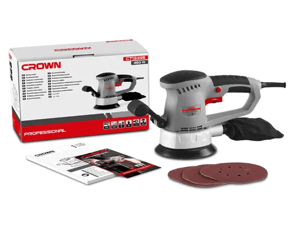حفافة دائرية 450 واط كراون | CT13395