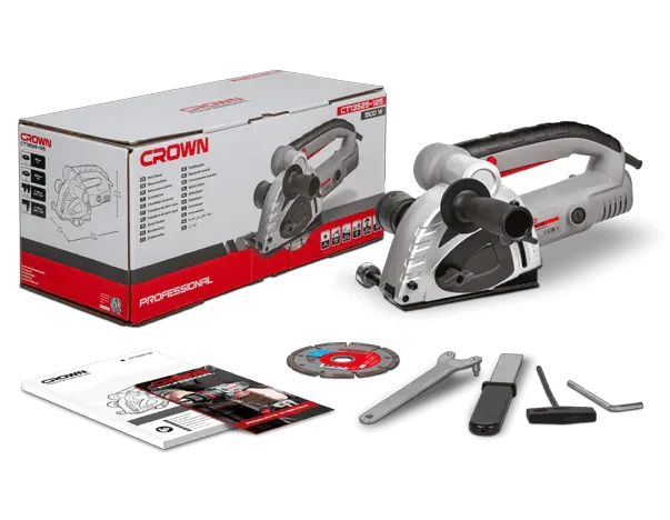 فتاحة باطون كهربائية كراون 1500 واط | CT13525