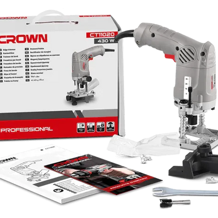 Crowle Router Crown 430W Drill-Shaped Router | CT11020 – Amman Hardware stores