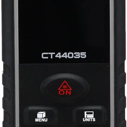متر ليزر مع ميزان 100 متر كراون | CT44035
