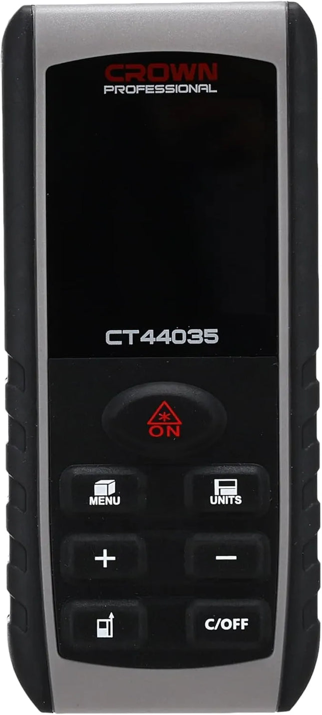 متر ليزر مع ميزان 100 متر كراون | CT44035