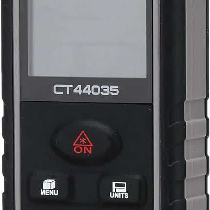 متر ليزر مع ميزان 100 متر كراون | CT44035
