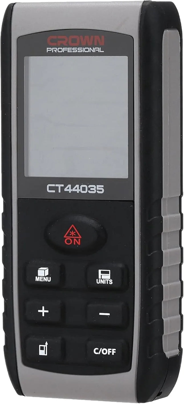 متر ليزر مع ميزان 100 متر كراون | CT44035