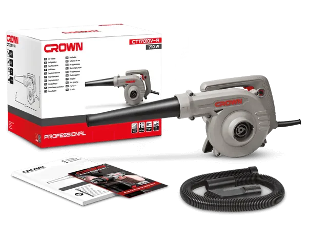 بلور هواء كهربائي 710 واط كراون | CT17010V-A