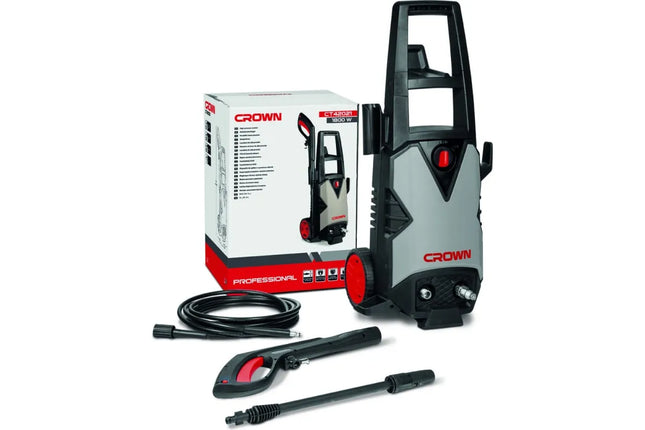 ماكنة غسيل 140 بار 1800 واط كراون | CT42021