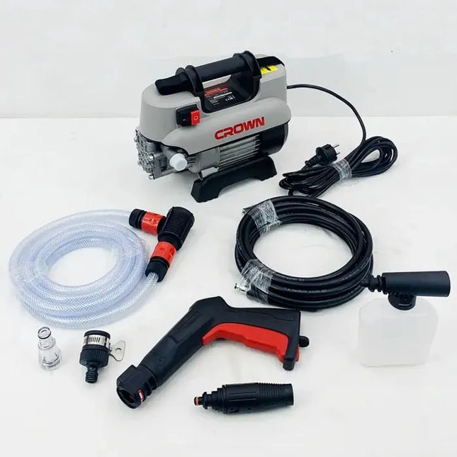 ماكنة غسيل ماتور 100 بار 1400 واط كراون | CT42056