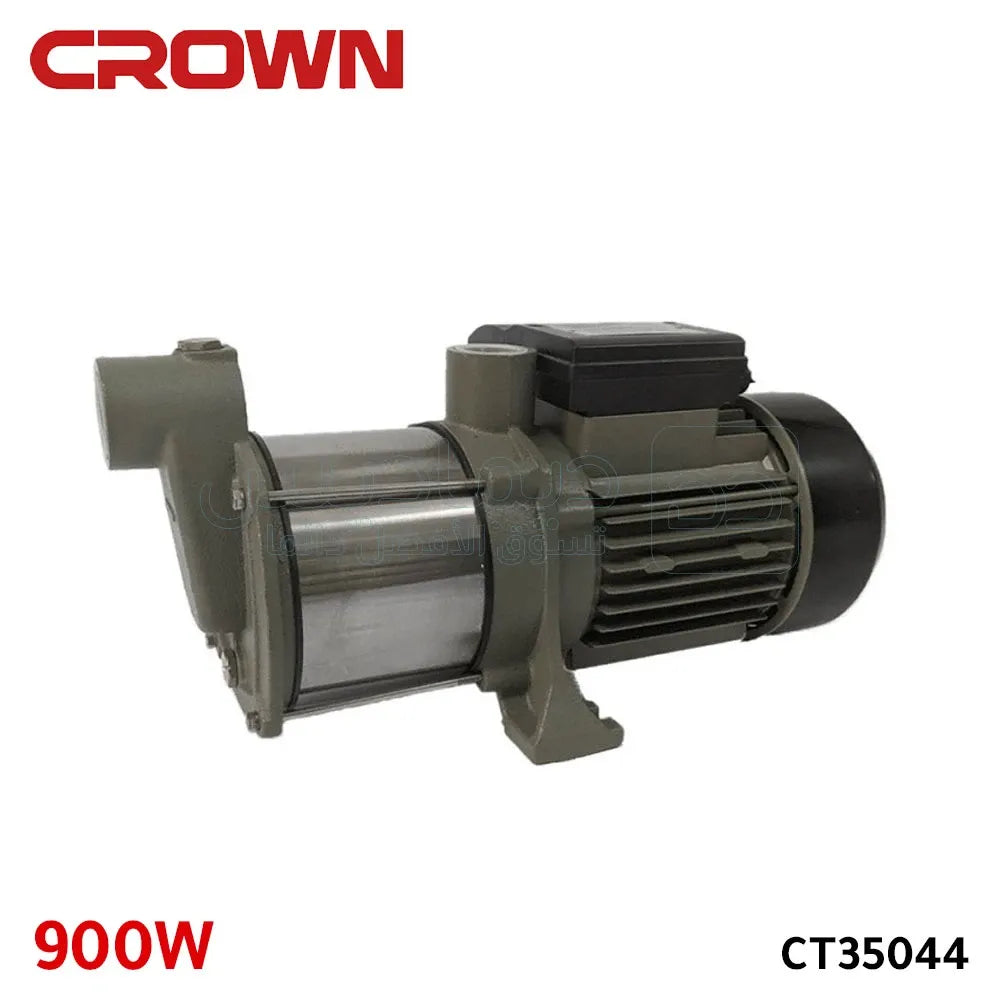 مضخة مياه صناعية كراون 900 واط | CT35044 | Crown مضخة مياه صناعية كراون 900 واط | CT35044 | Crown