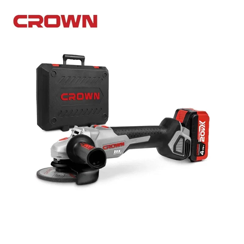 صاروخ شحن 4.5 انش 20 فولت مع بطاريتين 4 أمبير وشاحن كراون | Crown صاروخ شحن 4.5 انش 20 فولت مع بطاريتين 4 أمبير وشاحن كراون | Crown