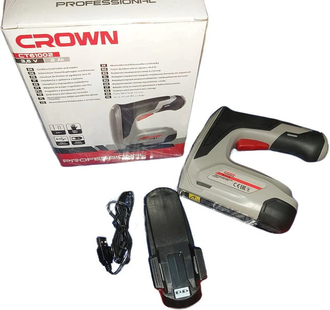 مكبس مسامير شحن 3.6 فولت كراون | CT61002