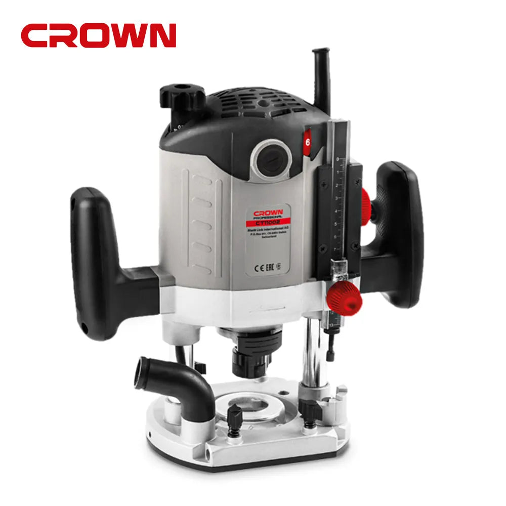 راوتر 1100 واط كراون | CT11002 | Crown راوتر 1100 واط كراون | CT11002 | Crown