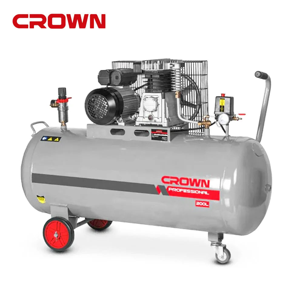 كمبرسر هواء قشاط 200 لتر كراون | CT36032 | Crown كمبرسر هواء قشاط 200 لتر كراون | CT36032 | Crown