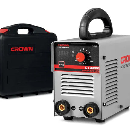 ماكينة لحام انفيرتر محمولة 200 أمبير DC كراون | CT33177 IMC