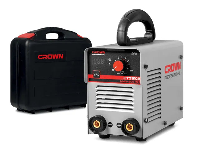ماكينة لحام انفيرتر محمولة 200 أمبير DC كراون | CT33177 IMC