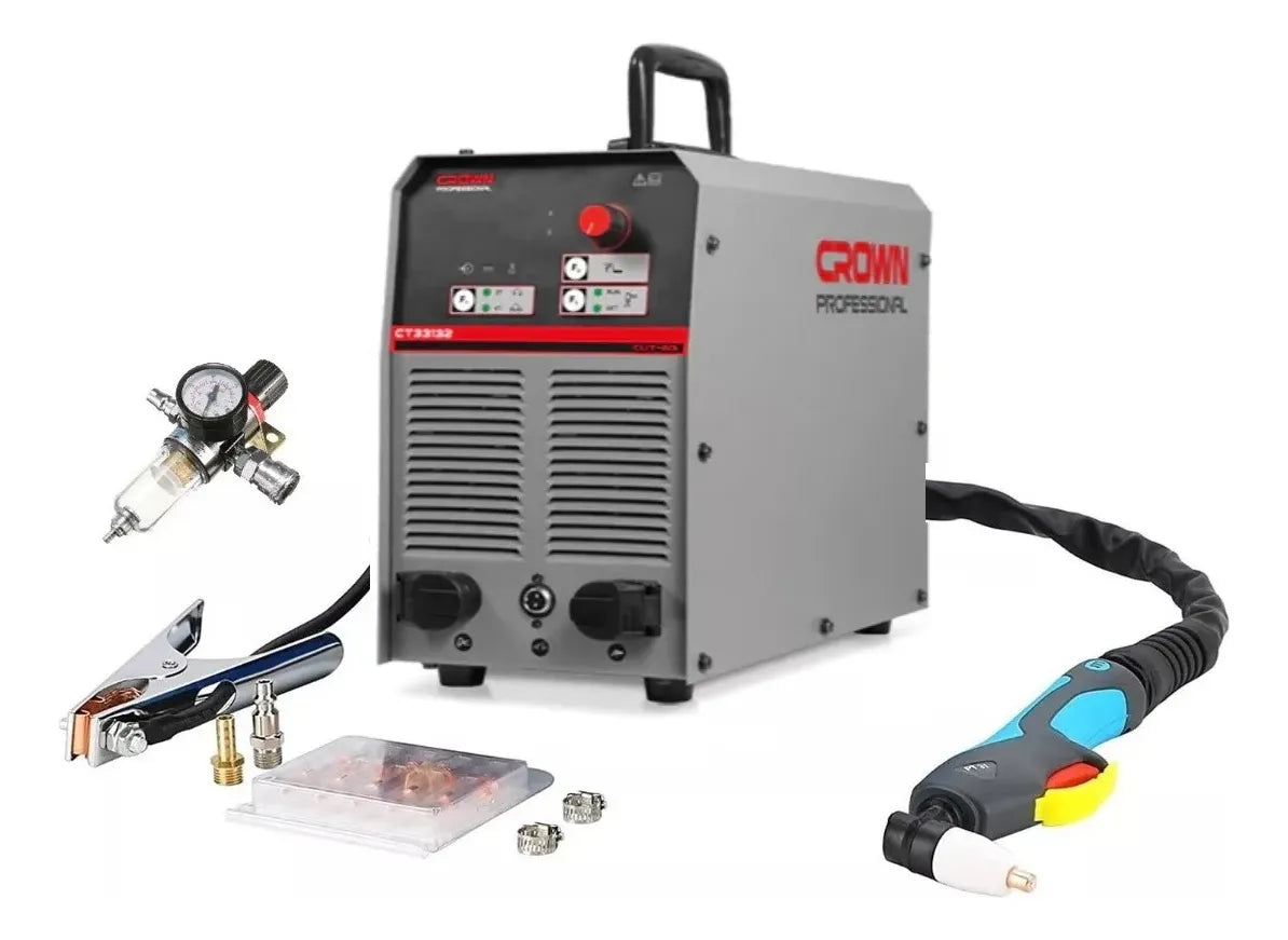 ماكينة قص بلازما انفيرتر 7.5 kVA كراون | CT33132 | Crown ماكينة قص بلازما انفيرتر 7.5 kVA كراون | CT33132 | Crown