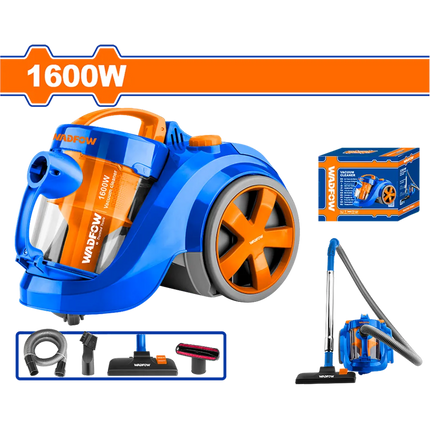 مكنسة كهرباء صناعي 1600W وادفو  WVR6520  -عمان هاردوير