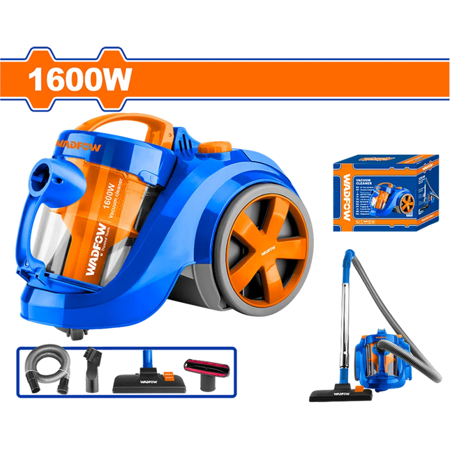 مكنسة كهرباء صناعي 1600W وادفو  WVR6520  -عمان هاردوير