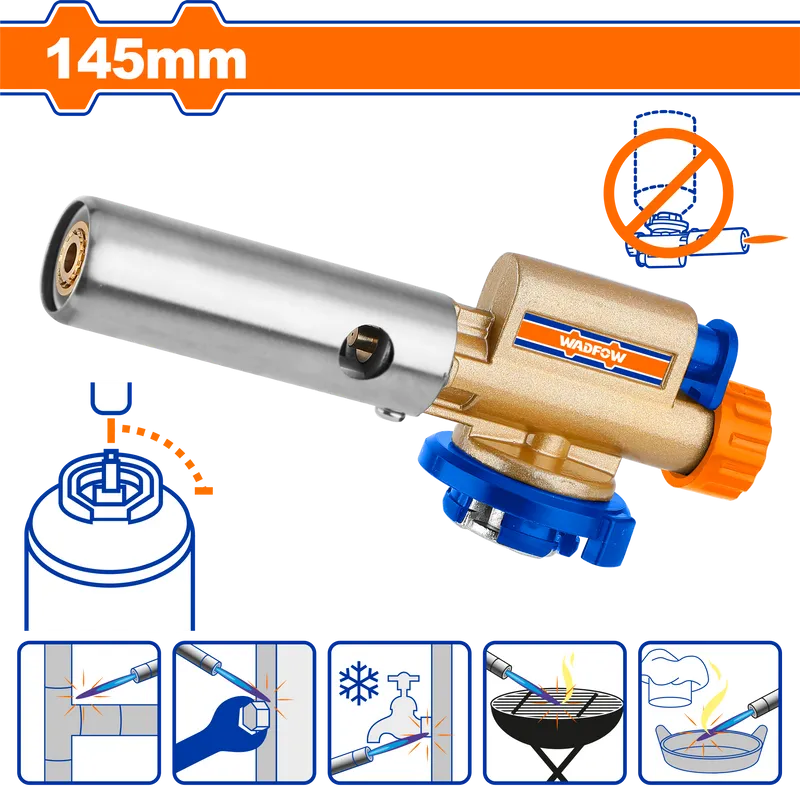 فرد لهب ذهبي HEAVY DUTY وادفو WFG3603 -عمان هاردوير | فرد لهب ذهبي HEAVY DUTY وادفو WFG3603 -عمان هاردوير |