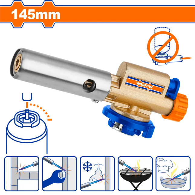 فرد لهب ذهبي HEAVY DUTY وادفو  WFG3603  -عمان هاردوير