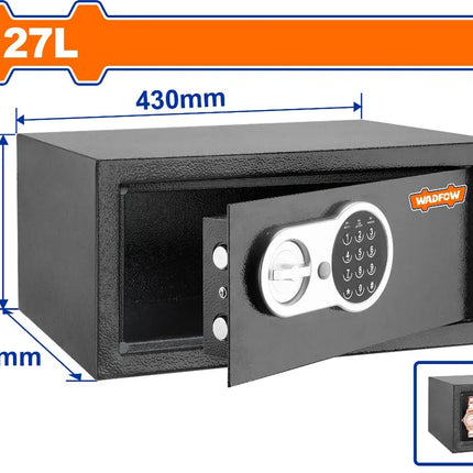 خزنة ثقيل 27L وادفو  WEB1535  -عمان هاردوير