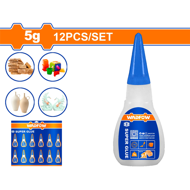 سوبر جلو قطرة 5 GR وادفو  WGX1K04  -عمان هاردوير