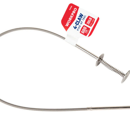 ملقط زمبرك WORKPRO رباعية المخالب | WP319005