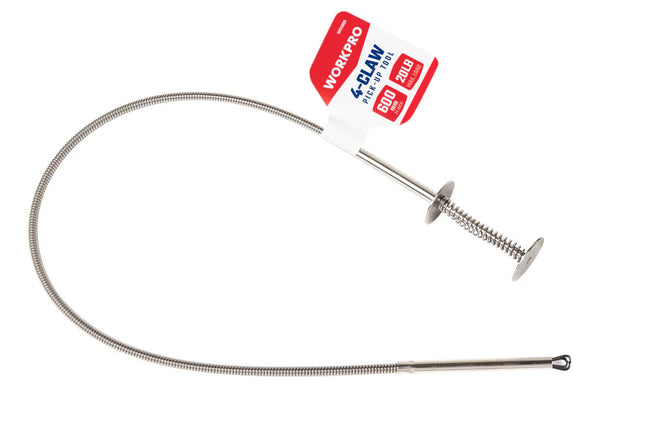 ملقط زمبرك WORKPRO رباعية المخالب | WP319005