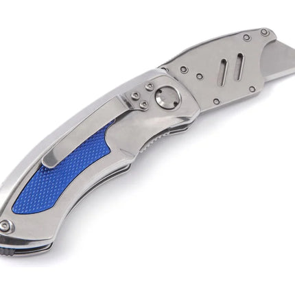 مشرط سجاد WORKPRO متعدد الاستخدامات القابل للطي والتغيير السريع من الفولاذ المقاوم للصدأ