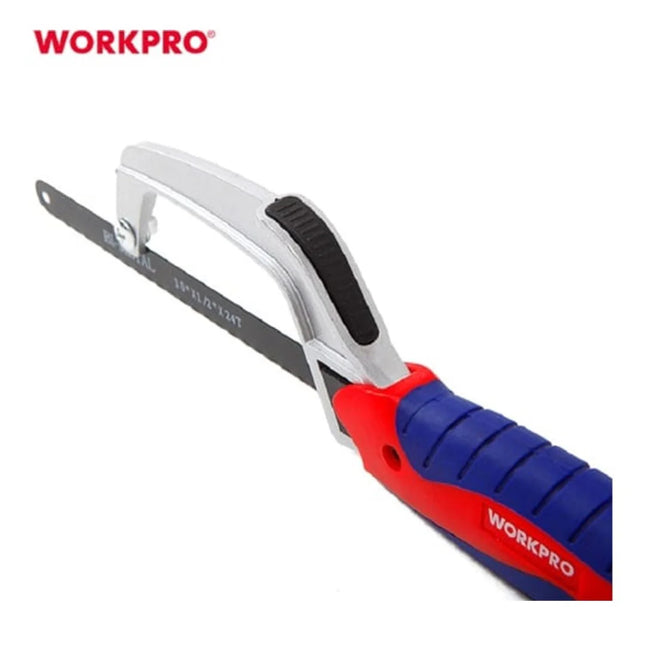 منشار يدوي صغير من الألومنيوم WORKPRO مقاس 250 مم (10 بوصات) | WP215023