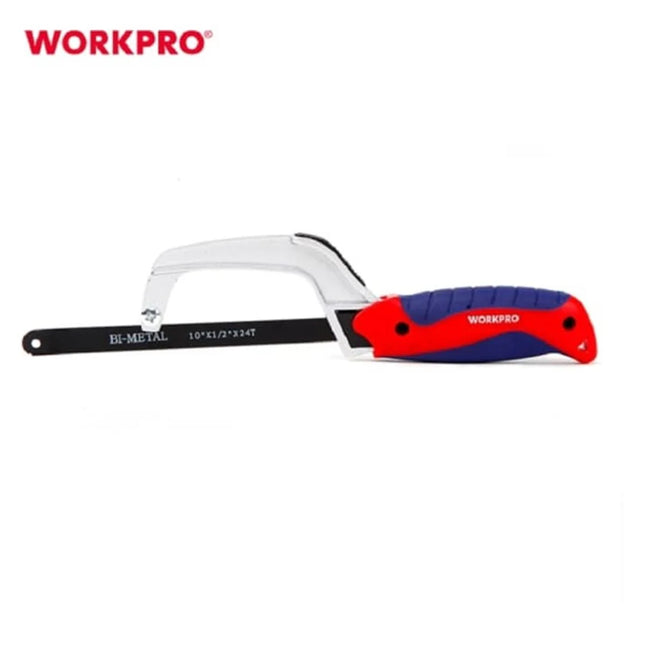منشار يدوي صغير من الألومنيوم WORKPRO مقاس 250 مم (10 بوصات) | WP215023
