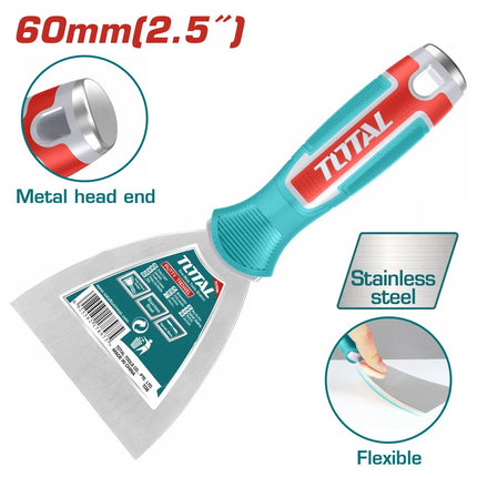 مشحاف المعجون TOTAL THT83606 مقاس 2.5