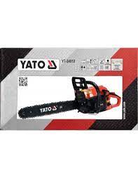 منشار شجر بنزين جنزير20 " من ياتو