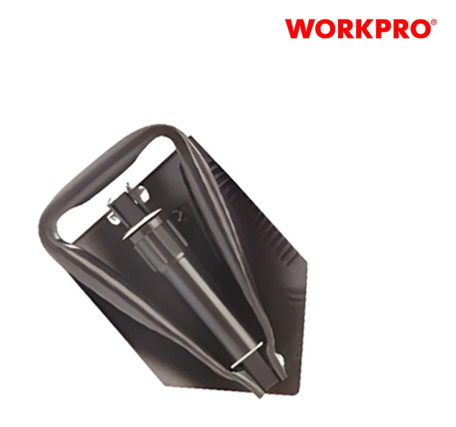 مجرفة حديد قابلة للطي من WORKPRO | WP335006