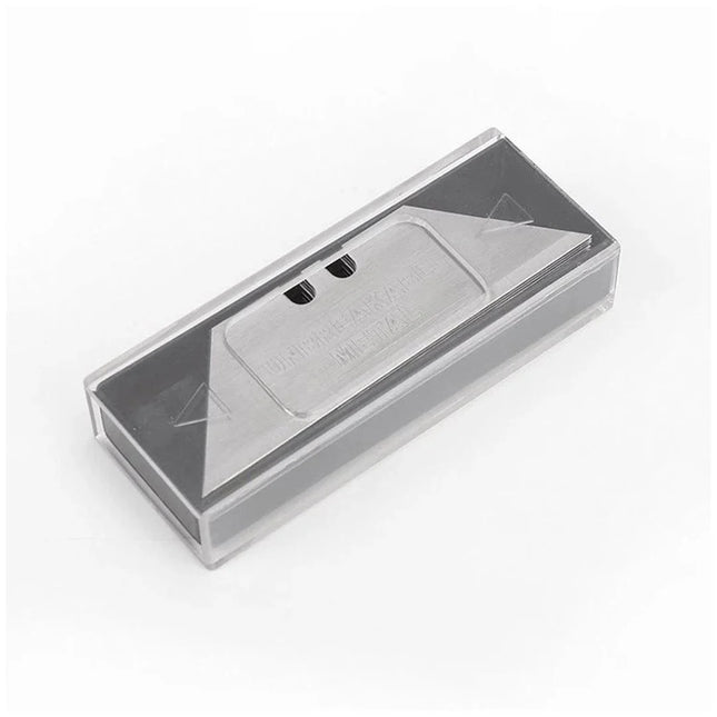 شفرات مشرط WORKPRO SK5 القياسية متعددة الاستخدامات - ١٠ قطع | WP213001