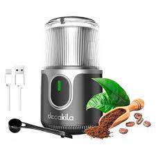DECAKILA rechargeable coffee grinder
