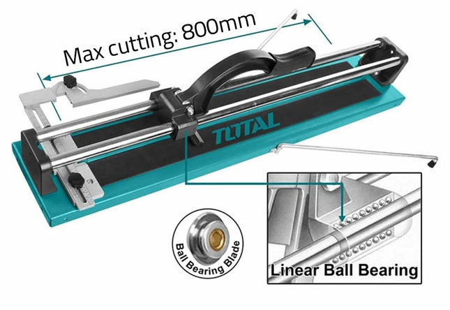 TOTAL Tile Cutter THT578004 800mm