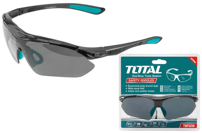 Total TSP306 Anti-fog Clear Safety Glasses