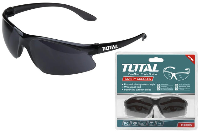 Total TSP305 Chemical Splash Safety Goggles