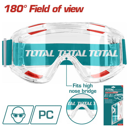 نظارات السلامة الشفافة Total TSP309