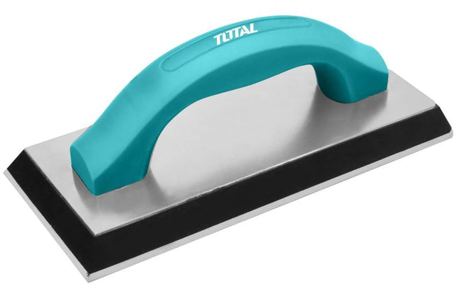 Rubber float trowel, total 240x100 mm