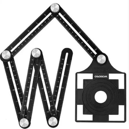 مسطرة قياس متعددة الزوايا من WORKPRO | WP269002